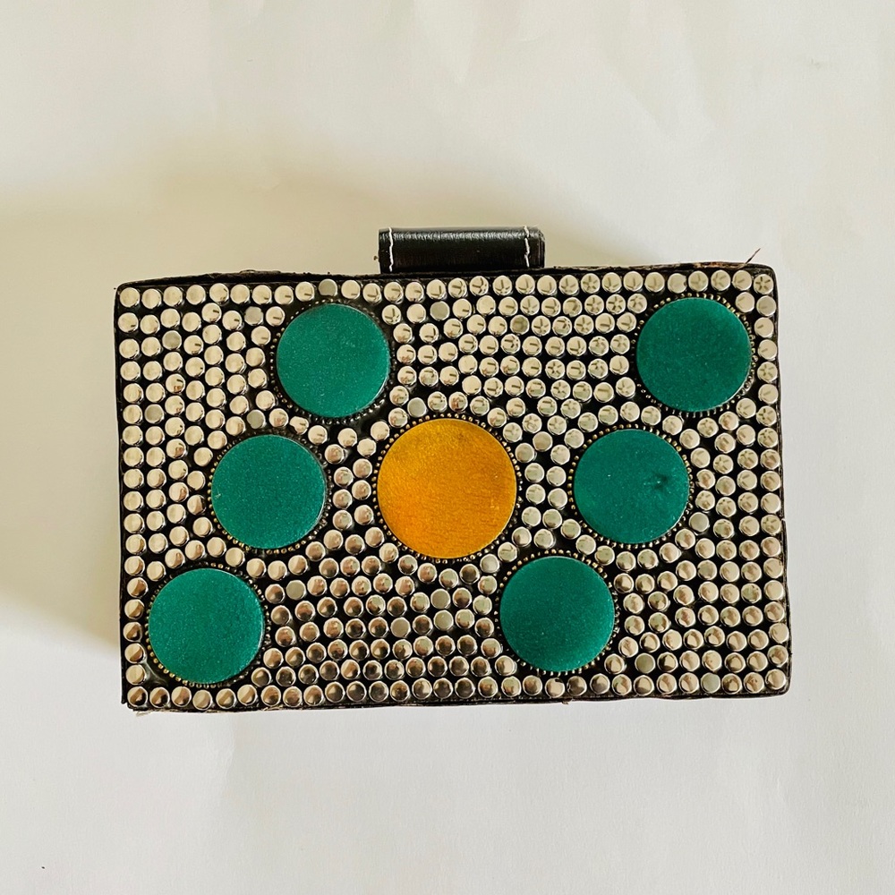 Resin Wood Clutch